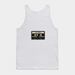 Cassette Tape 90's songs Tank Top